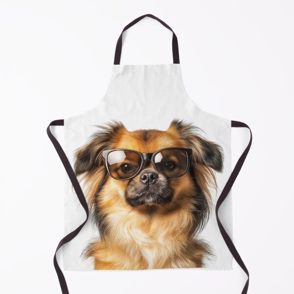 Item preview, Funny cool Tibetan Spaniel Dog wearing sunglasses designed and sold by LazyOwlStore.