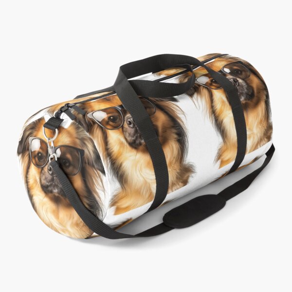 Item preview, Funny cool Tibetan Spaniel Dog wearing sunglasses designed and sold by LazyOwlStore.
