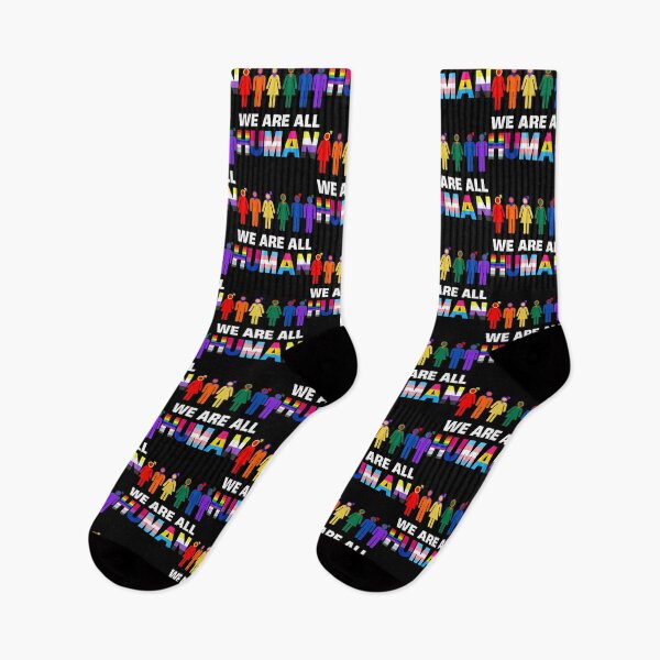 Item preview, LGBTQIA We Are All Human Non Binary Gender Pride Month 2025 designed and sold by Filek-mable.