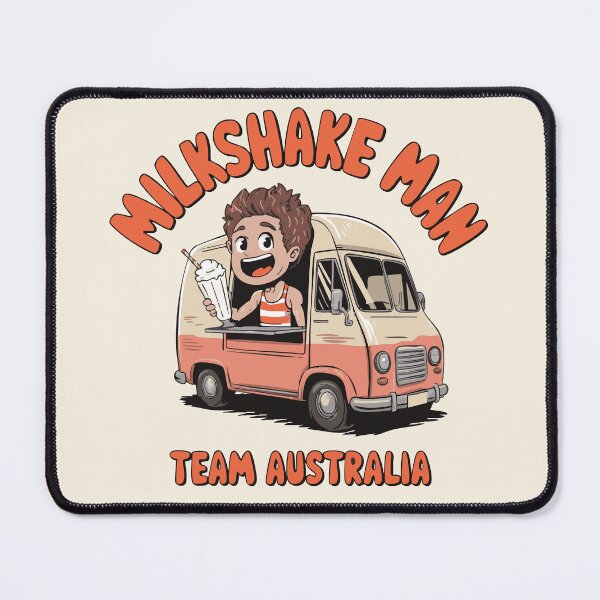 Item preview, Australia Eurovision | Milkshake Man | Song Contest 2025 Merch designed and sold by Mattk270.