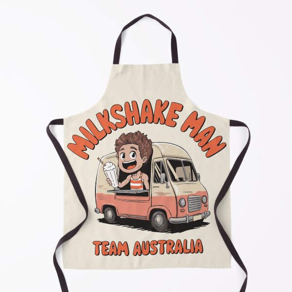 Item preview, Australia Eurovision | Milkshake Man | Song Contest 2025 Merch designed and sold by Mattk270.