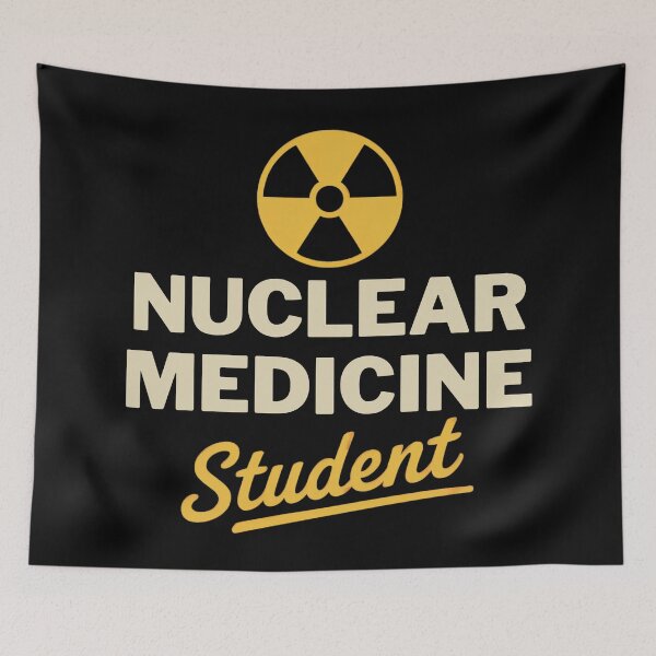 Item preview, Nuclear Medicine Student Gear Science Enthusiast designed and sold by Anniko Art Studio.