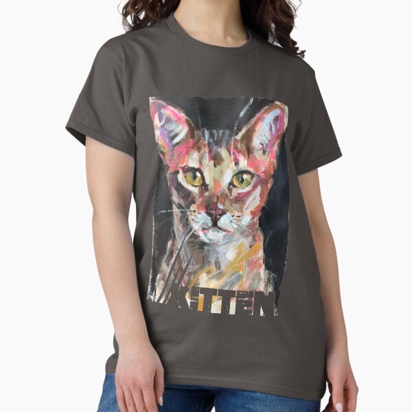 Artikel-Vorschau von Kätzchen-T-Shirt-Design, designt und verkauft von Leonardo-Bogato.