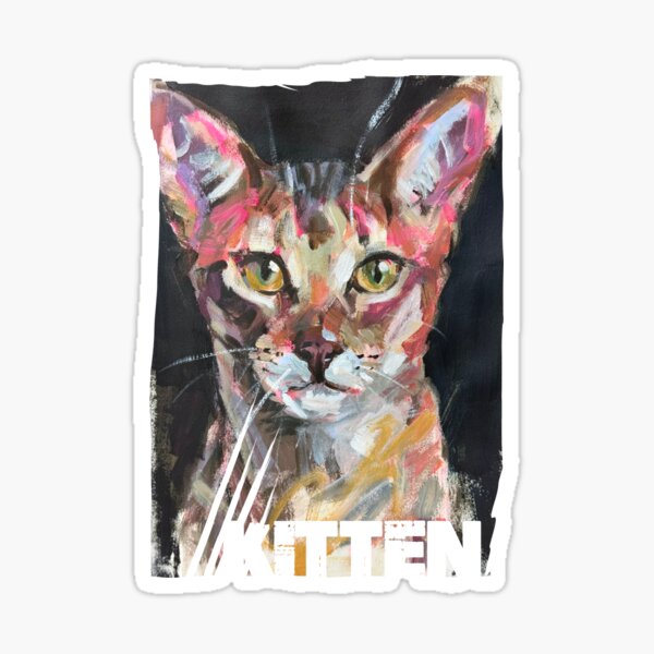 Artikel-Vorschau von Kätzchen-T-Shirt-Design, designt und verkauft von Leonardo-Bogato.