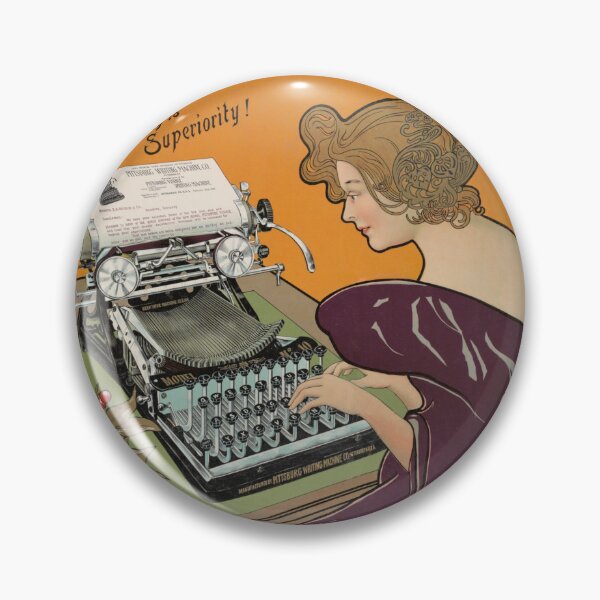 Item preview, Typing in Style designed and sold by foxandfalcon.
