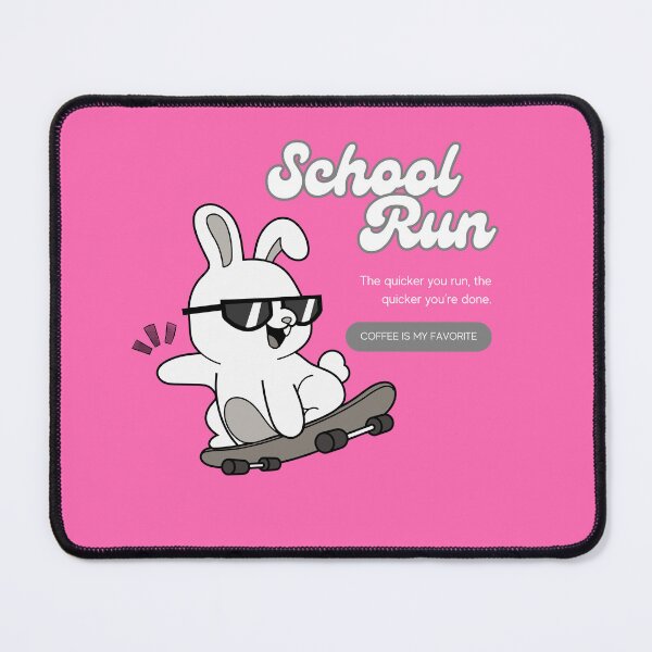 Item preview, School run funny designed and sold by santoshputhran.
