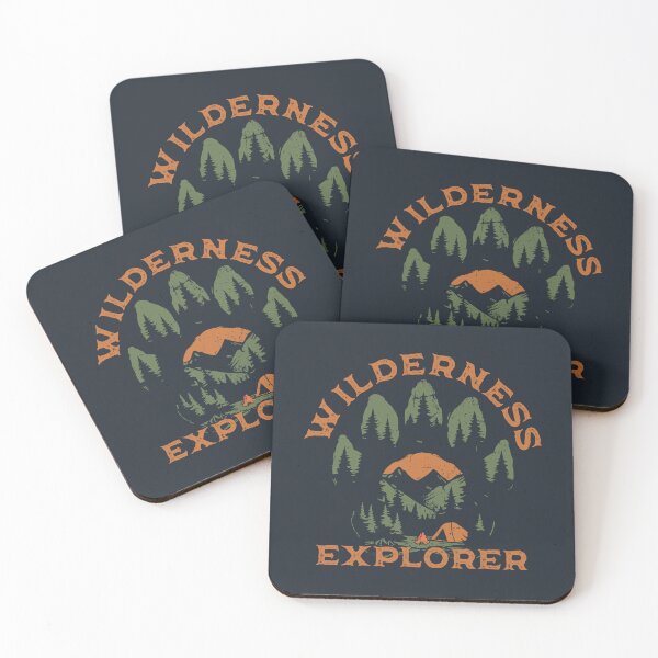 Item preview, Wilderness Explorer Bear Track, Outdoor Life designed and sold by FlashCraft Design.