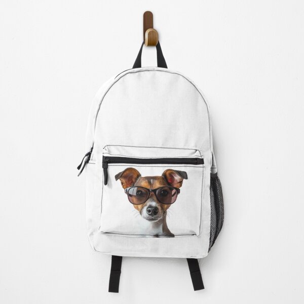 Item preview, Funny cool Toy Fox Terrier Dog wearing sunglasses designed and sold by LazyOwlStore.