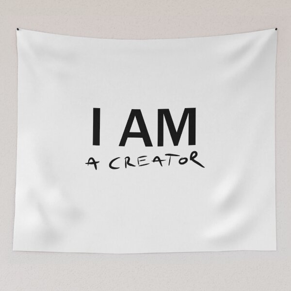 Item preview, I am a creator designed and sold by Hot-Mess-Zone.