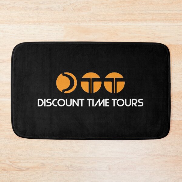Item preview, Discount Time Tours Logo designed and sold by supervideoshop.