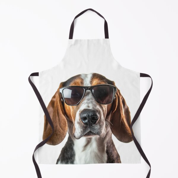 Item preview, Funny cool Treeing Walker Coonhound Dog wearing sunglasses designed and sold by LazyOwlStore.