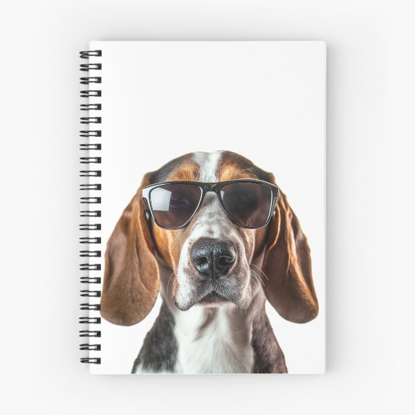 Item preview, Funny cool Treeing Walker Coonhound Dog wearing sunglasses designed and sold by LazyOwlStore.