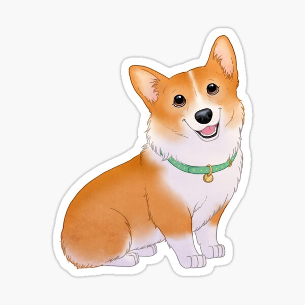 Item preview, Pembroke Welsh Corgi designed and sold by Chiwowy.