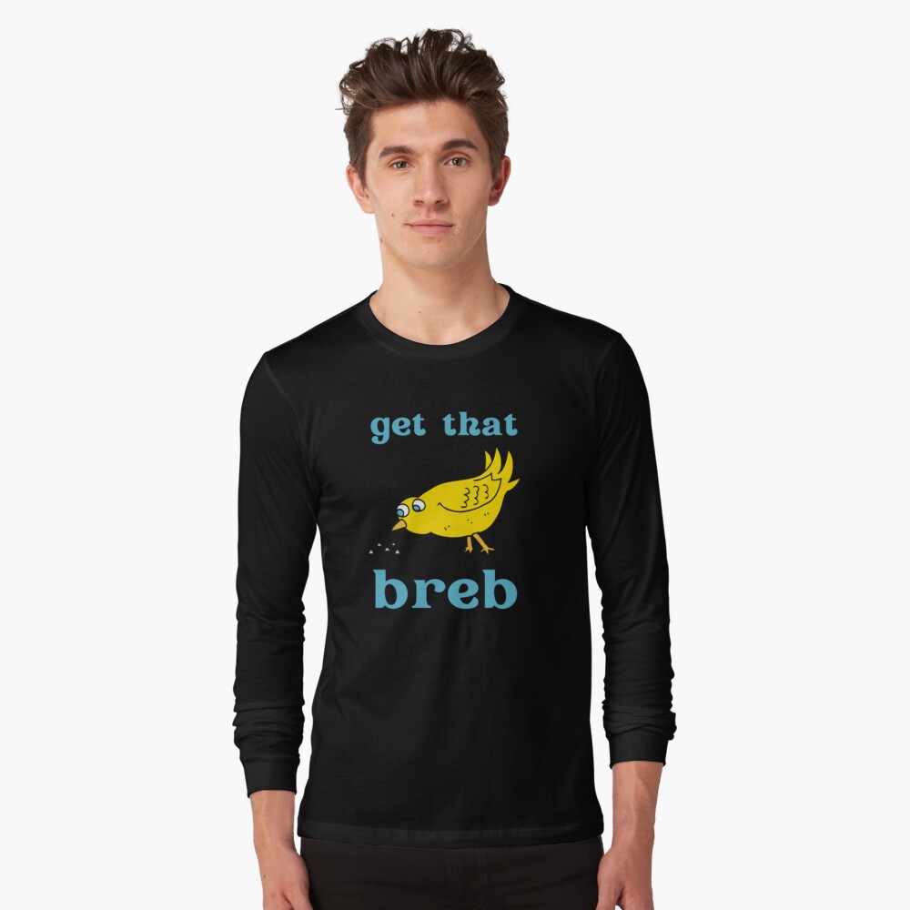 Item preview, Long Sleeve T-Shirt designed and sold by SeagullEatChip.
