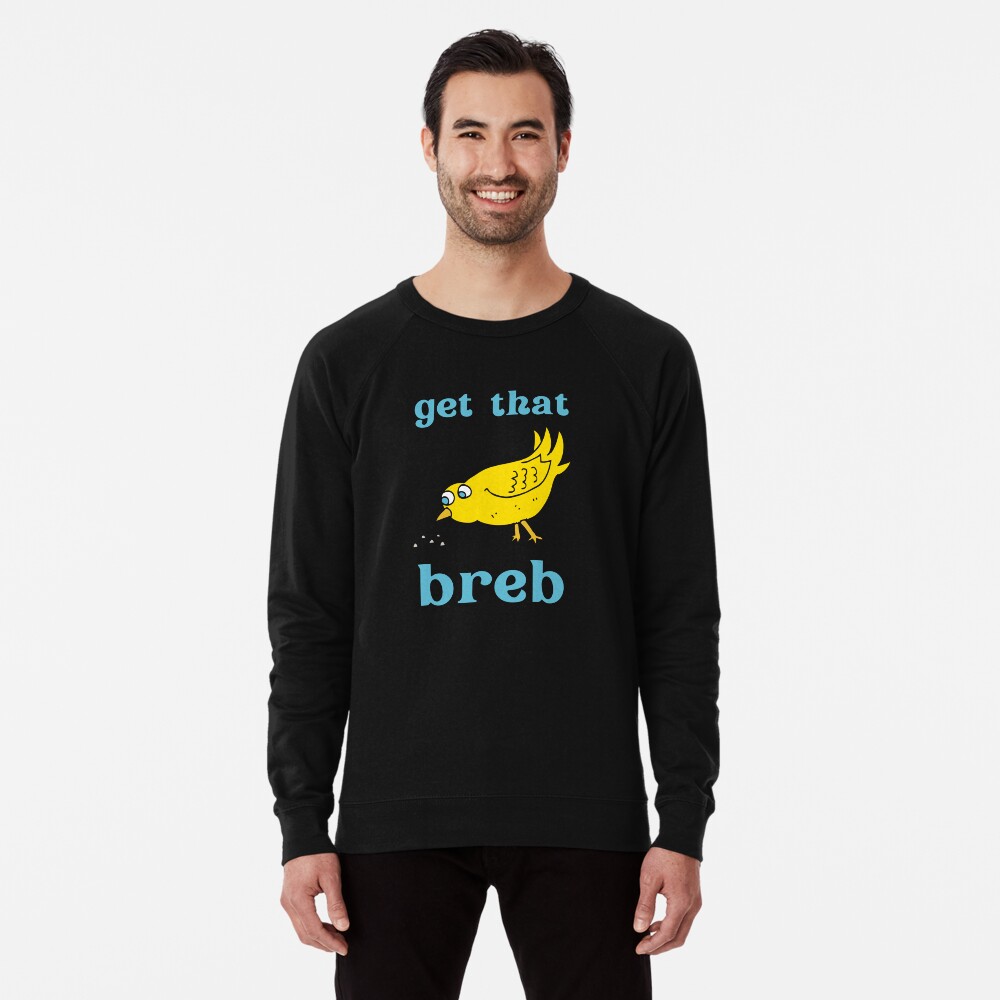 Item preview, Lightweight Sweatshirt designed and sold by SeagullEatChip.