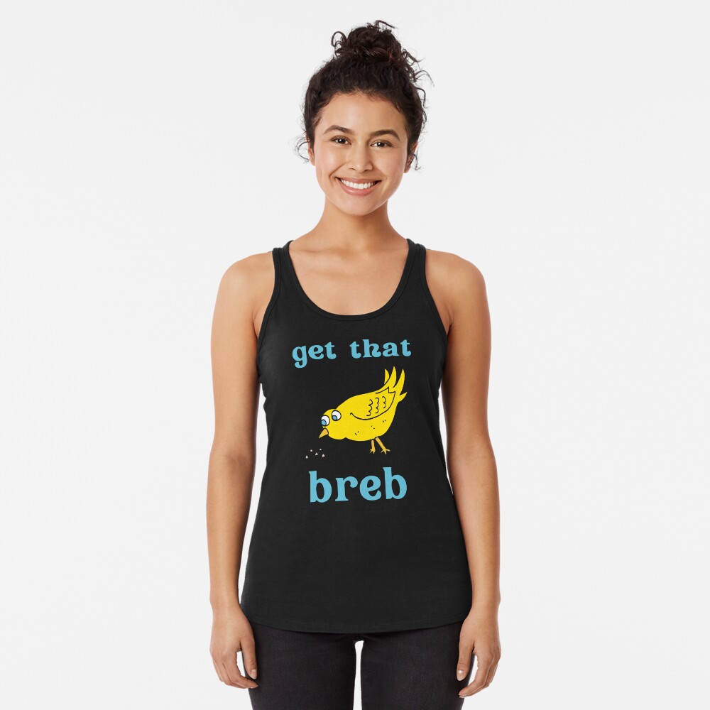 Item preview, Racerback Tank Top designed and sold by SeagullEatChip.
