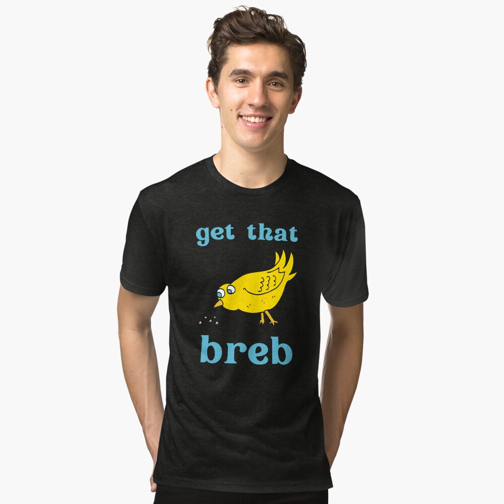 Item preview, Tri-blend T-Shirt designed and sold by SeagullEatChip.
