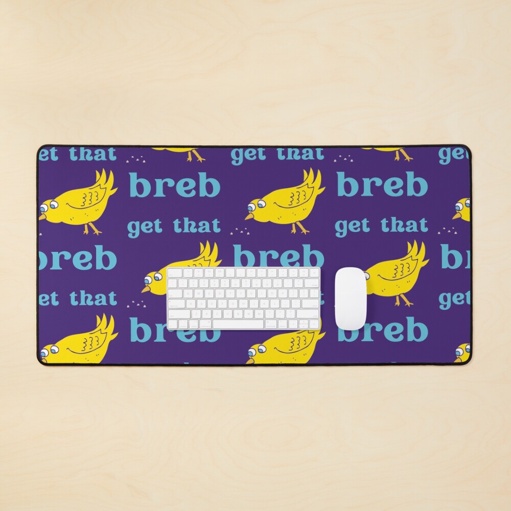 Item preview, Desk Mat designed and sold by SeagullEatChip.