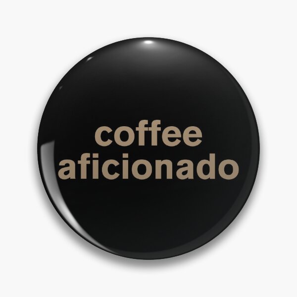 Item preview, Coffee Aficionado - Humour designed and sold by Vector-Artist.