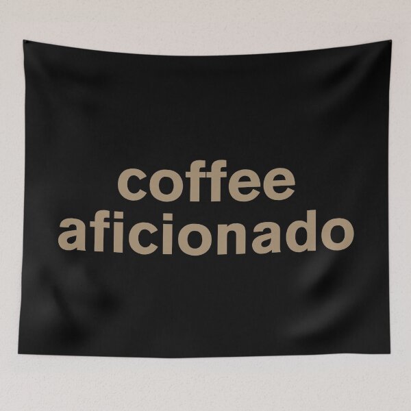 Item preview, Coffee Aficionado - Humour designed and sold by Vector-Artist.