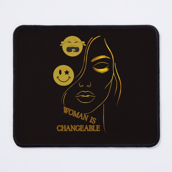 Item preview, WOMAN IS CHANGEABLE designed and sold by Tadeusz1.
