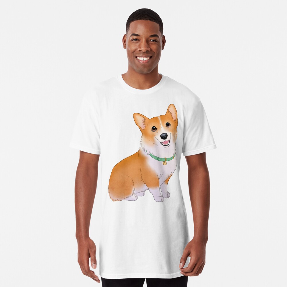 Item preview, Long T-Shirt designed and sold by Chiwowy.