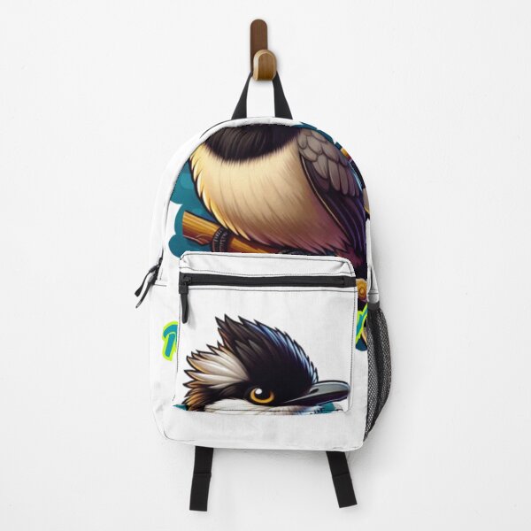 Item preview, Madagascar bulbul sitting on a tree designed and sold by FoxinhoSoumaila.