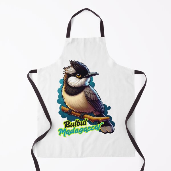 Item preview, Madagascar bulbul sitting on a tree designed and sold by FoxinhoSoumaila.