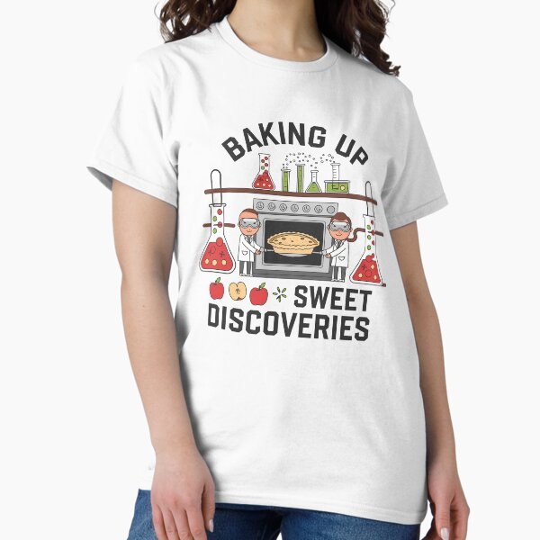 Item preview, Apple Pie Lab Sweet Experiments T-Shirt designed and sold by Jirakit789.