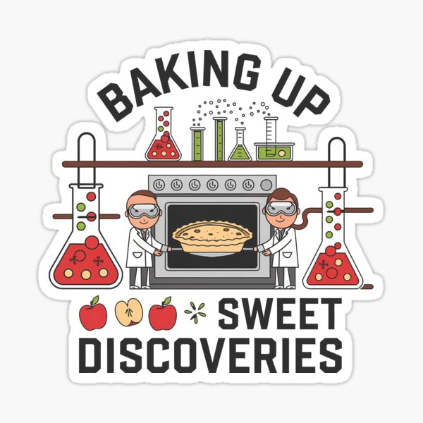 Item preview, Apple Pie Lab Sweet Experiments T-Shirt designed and sold by Jirakit789.