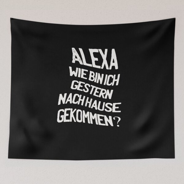 Item preview, Alexa, how did I get home yesterday? designed and sold by ChrisFeil.