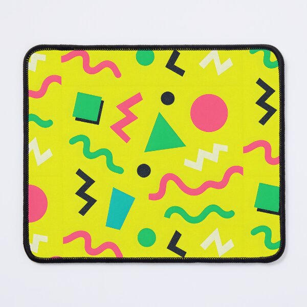 Item preview, Retro Neon Vibes – 90s Abstract Geometric Explosion designed and sold by Boombox Theory.