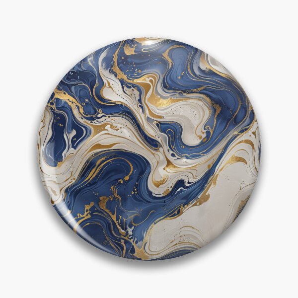 Item preview, Abstract fluid ink composition with marbled swirls designed and sold by CoolPixels.