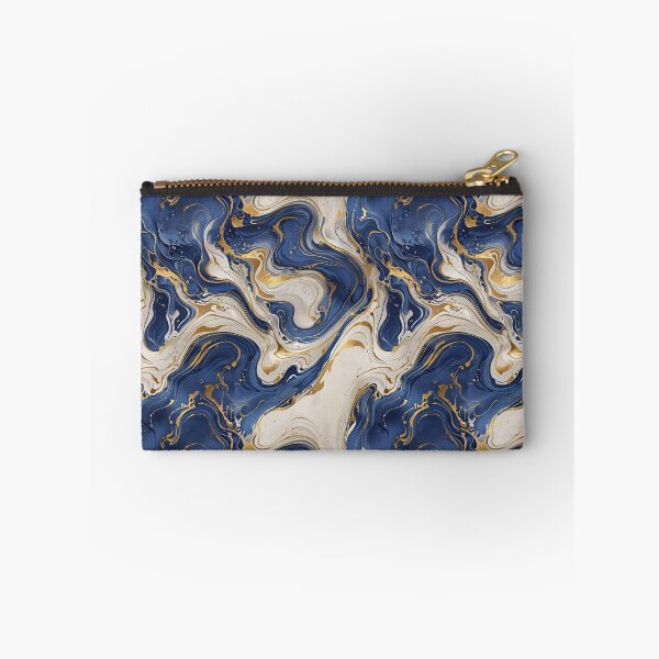 Item preview, Abstract fluid ink composition with marbled swirls designed and sold by CoolPixels.