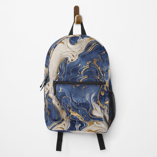 Item preview, Abstract fluid ink composition with marbled swirls designed and sold by CoolPixels.