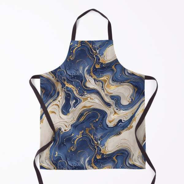 Item preview, Abstract fluid ink composition with marbled swirls designed and sold by CoolPixels.