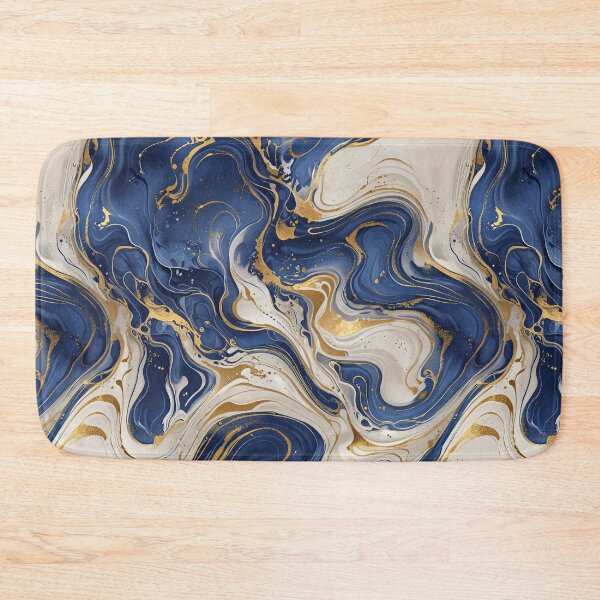 Item preview, Abstract fluid ink composition with marbled swirls designed and sold by CoolPixels.