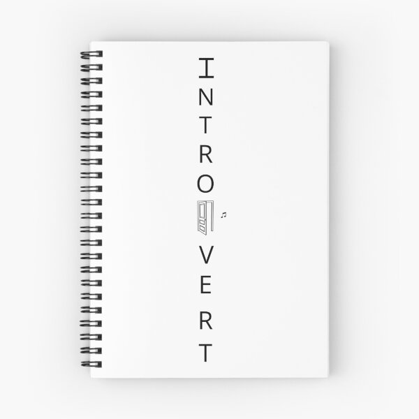 Item preview, Introvert – Simple & Bold Design for Quiet Souls designed and sold by LaserKey.