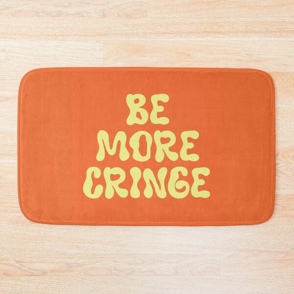 Item preview, Be more Cringe quote designed and sold by Paigaam.