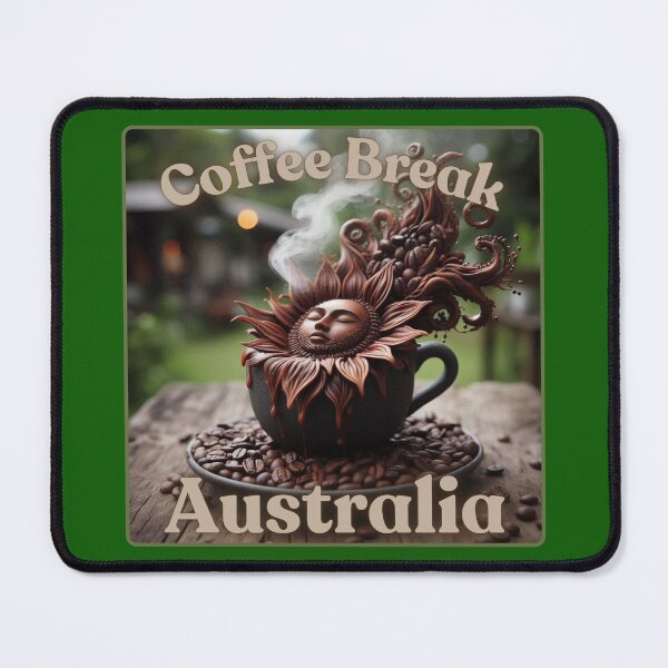 Item preview, Coffee Break, Australia - Unique Art designed and sold by maiseygirls.