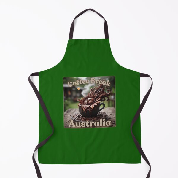 Item preview, Coffee Break, Australia - Unique Art designed and sold by maiseygirls.