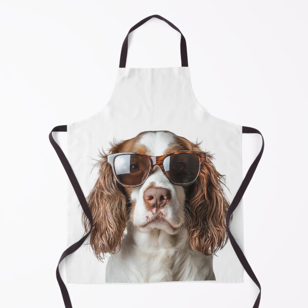 Item preview, Funny cool Welsh Springer Spaniel Dog wearing sunglasses designed and sold by LazyOwlStore.