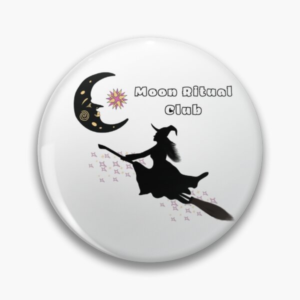 Item preview, Witch Flying to Moon Ritual Club Night designed and sold by Nathaphat514.