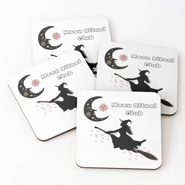 Item preview, Witch Flying to Moon Ritual Club Night designed and sold by Nathaphat514.
