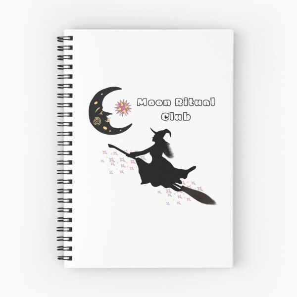 Item preview, Witch Flying to Moon Ritual Club Night designed and sold by Nathaphat514.