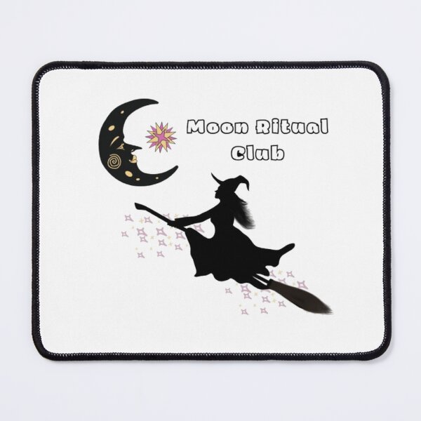 Item preview, Witch Flying to Moon Ritual Club Night designed and sold by Nathaphat514.