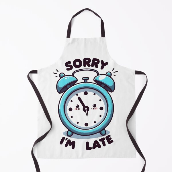 Item preview, reloj, alarma, posponer, llego tarde, tarde designed and sold by TrueArtVibes.
