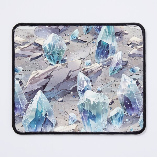 Item preview, Dreamy landscape of oversized crystals designed and sold by CoolPixels.