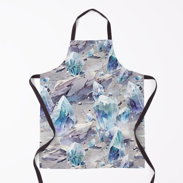Item preview, Dreamy landscape of oversized crystals designed and sold by CoolPixels.