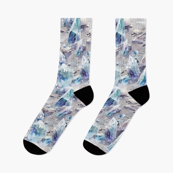 Item preview, Dreamy landscape of oversized crystals designed and sold by CoolPixels.